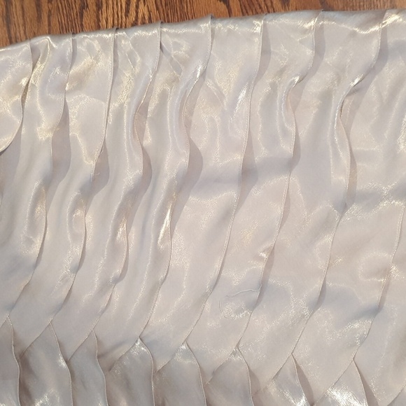 Alex Evenings Layered Tiered Beaded Long Gown with Matching Sheer Jacket Sz 8P - Picture 11 of 11